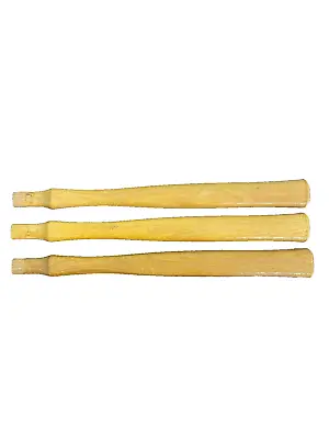 Hammer Handle (3 Pack) 10-1/2  With Metal Wedge Oval Eye 5/8  X 5/16  • $13.99