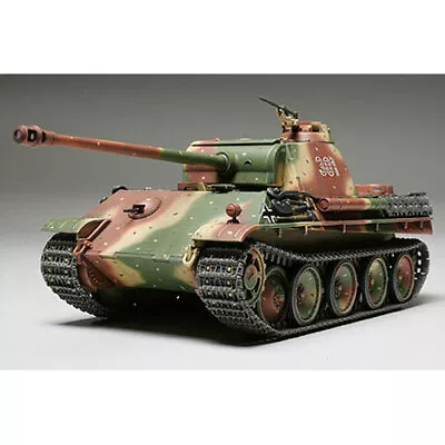 TAMIYA 32520 German Panther Tank Type G 1:48 Military Model Kit • £23.95