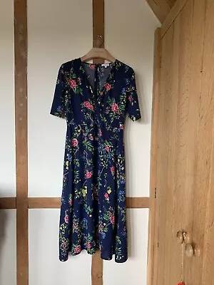 Warehouse Midi Tea Dress • £25