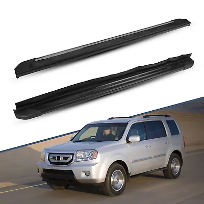 KAC Running Boards Side Steps Nerf Bars For 2009-2015 Honda Pilot Nerf Bars • $119.99