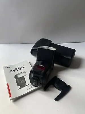 Canon Speedlite 580EX Shoe Mount Flash- For Canon EOS Digital Cameras • £74.99