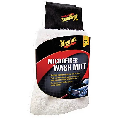 Meguiars Microfiber Wash Mitt #X3002 • $9.49