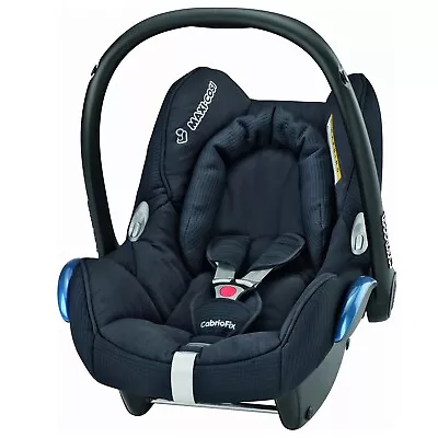  Maxi-Cosi CabrioFix Group 0+ Baby Car Seat (Total Black)  • £89