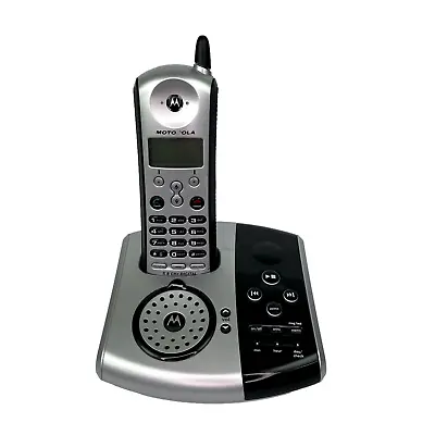 Motorola Answering Machine MD761 5.8 GHZ Cordless - 1 Phone - No Power Cord • $19.99