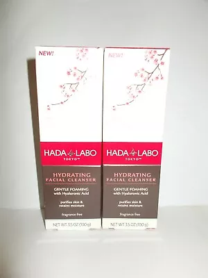 Hada Labo Hydrating Facial Cleanser With Hyaluronic Acid X2 • $35