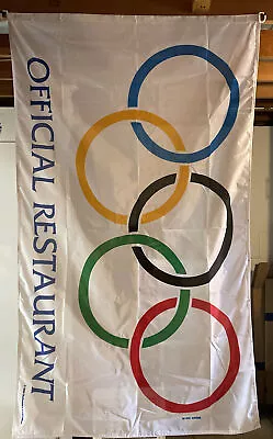 2004 Olympics Mcdonalds Flag • $15