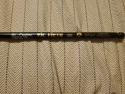 $75 • Buy Carmine Appice Signed 50 Years Signature Drumstick Autographed Vanilla Fudge