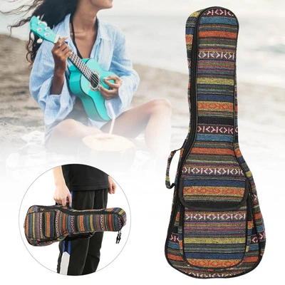 $25.50 • Buy Ukulele Gig Bag Bohemia Ukulele Case Fashionable Thickened Cotton Cloth