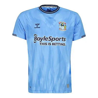 Bnwt Coventry City Official 2021/22 Size Large Men's Home Football Shirt... • £49.95