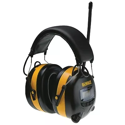 DEWALT DPG15 Digital Am/fm Hearing Protector • $40