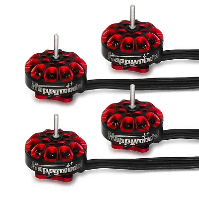 4pcs Happymodel EX1102 Brushless Motors 2-3S 1.5mm Shaft (8500KV/9000KV/10000KV/ • $49.99