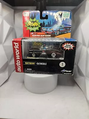Batman Batmobile 4 Gear Auto World • $10