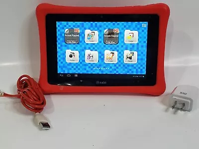 Nabi SNB02-NV7A 7” Android Kid's Touchscreen Creative Learning Tablet • $39.99