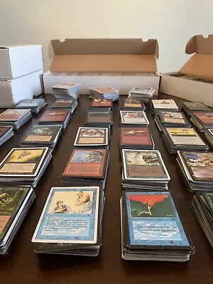 Magic The Gathering Old School With A Beta Lots All Vintage (read Description) • $50