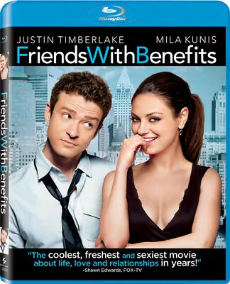 Friends With Benefits (Blu-ray) - - - **DISC ONLY** • $2.95