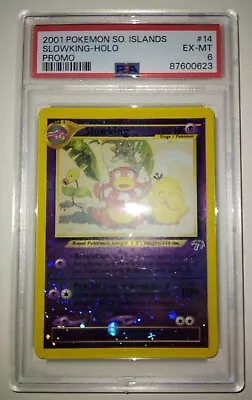 2001 Pokemon Southern Islands Slowking - Holo Promo PSA 14/18 • $11.50