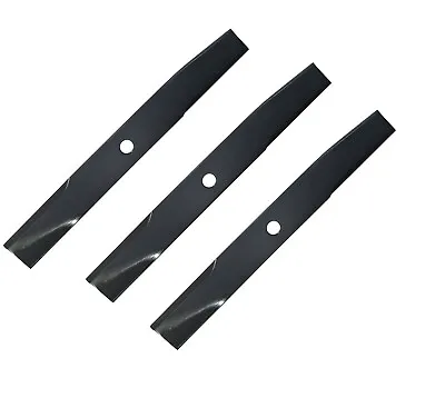 1 Set Of 3 Blades For 48  Kubota Mowers RG48-G RC48-GS 76500-34330 • $129.95