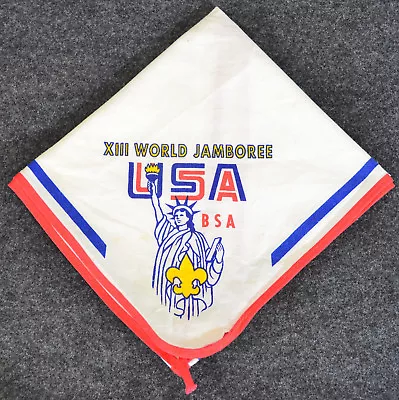 £9.88 • Buy P823 24th WORLD SCOUT JAMBOREE 2019 - 1971 13th WSJ USA BSA CONTINGENT NECKER 