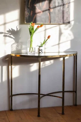 £120 • Buy Rockett St George Venetian Mirrored Console Table