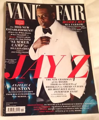 Vanity Fair Magazine (UK) November 2013 Jay Z Cover • $12.43