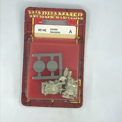 £44.99 • Buy Metal Dwarf Rangers Warriors Blister - Warhammer Fantasy C379
