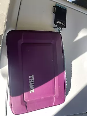 Thule Gauntlet 3.0 MacBook Pro Sleeve 13  Laptop Carry Protective Case - Purple • $34.99