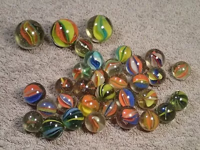 New Acquisition Of Collectible Cat Eye S  - Marbles • $79.95
