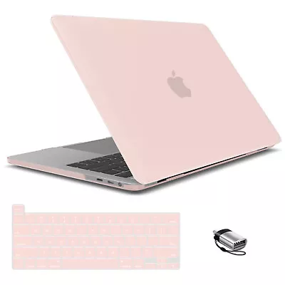 IBENZER Case For MacBook Air/Pro 13 15 16 Inch W/ KeyboardCover + Type-C Adapter • $19.99