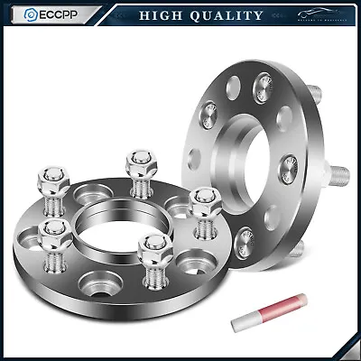 2Pcs 15mm 5x4.5 Hub Centric Wheel Spacers 14x1.5 For Ford Mustang 2015 2016-2023 • $33.95