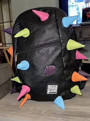 MadPax Spiketus Abracadabra Backpack Large With Colorful Spikes • $29.95