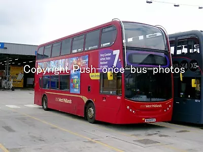 £1.25 • Buy 1 X  National Express Bus West Midlands BX09 PFV 4814 Bus Photo - REF-B119
