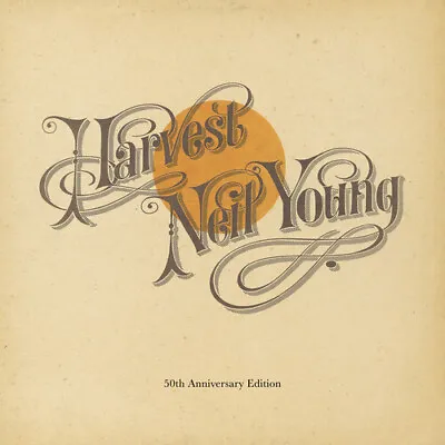 Neil Young - Harvest (50th Anniversary Edition) [New CD] With DVD Anniversary E • $37.94