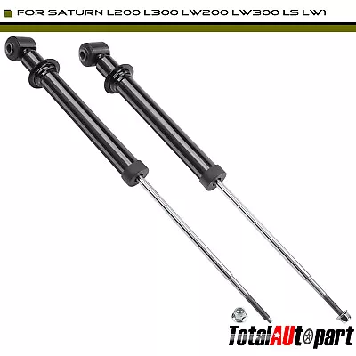 2Pcs New Shock Absorber For Saturn L100 2001-2002 LS1 LW2 2000 Rear Left & Right • $51.99