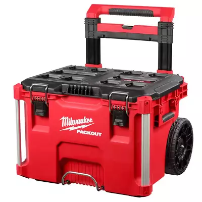 Milwaukee PACKOUT 22 In. Rolling Modular Portable Tool Box Storage • $154.44