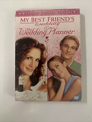 Double Feature The Wedding Planner/ My Best Friends Wedding (DVD 2006 2-Disc • $7