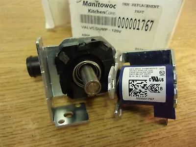 NEW  Manitowoc 000001767 120V Dump Valve  *FREE SHIPPING* • $42.99