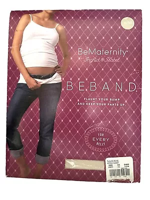 BeMaternity BEBAND By Ingrid & Isabel  Belly Band  Natural Size S/M • $12