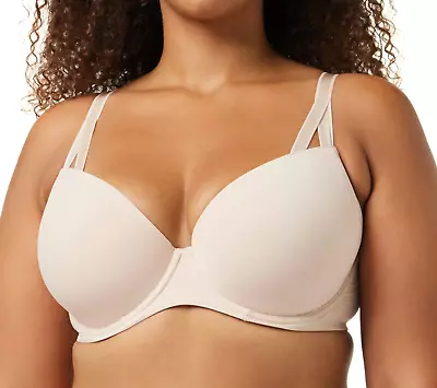 Calvin Klein Women's Lift Demi Bra Beechwood 32E Beige • £19.99