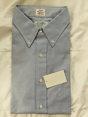Vintage Chambray Shirt By Gitman Brothers Size XXT New • $15