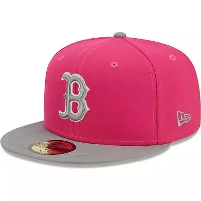 [60366790] Mens New Era MLB 5950 2TONE COLOR PACK FITTED - BOSTON RED SOX • $36.99