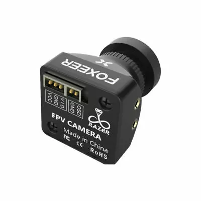 Foxeer Razer 2.1mm M12 1200TVL PAL NTSC FPV Camera With OSD For RC FPV Drone • $25.21