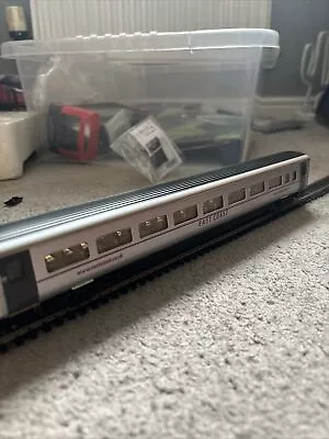 Hornby 00 Gauge - R4666c - East Coast Trains Mk4 Standard Open Coach 12403 Boxed • £35