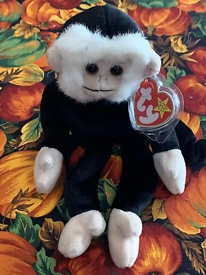 Ty Beanie Baby Mooch The Spider Monkey Rare Retired Errors 1998 • $297.50