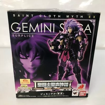 Saint Cloth Myth EX SaintSeiya GEMINI SAGA SURPLICE Action Figure BANDAI • $150.40