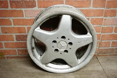 1998-2004 Mercedes Slk230 R170 Front Amg Wheel Rim 5 Spoke 17x7.5 W/ Cap Oem • $279.99