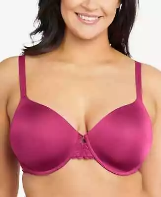 Maidenform One Fab Fit Extra Coverage Underwire Razzleberry Size: 34C • $12.95