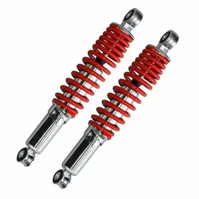 $75.96 • Buy 2x 11  290mm Front Shock Absorbers Suspension For Dirt Bike ATV Buggy Quad Bike