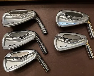 Mizuno MP-15 TI Muscle Iron Heads Only  #6 - PW Total Of 5 Heads GF Forged 1025E • $150