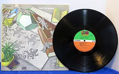 Mott The Hoople Self Titled Debut Atlantic (SD-8258) 1970 VG+/VG+ • $14.99