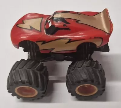 Disney Pixar Cars Frightening McMean Monster Truck Plastic • £8.99